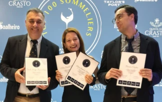 Formandos e profissionais do Curso de Escanção da EHTL em destaque no TOP 100 Sommeliers