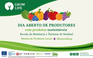 Dia Aberto de Produtores 2026 | Projeto GrowLIFE