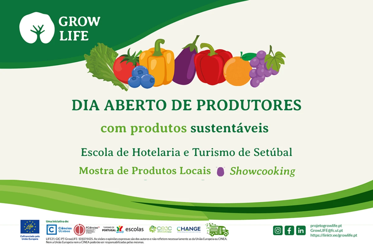 Dia Aberto de Produtores 2026 | Projeto GrowLIFE