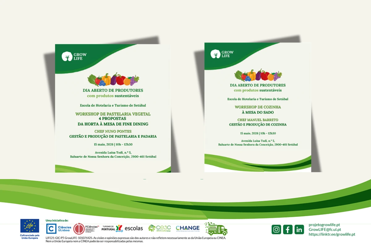 Dia Aberto de Produtores 2026 | Projeto GrowLIFE