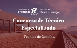 Concurso Técnicos Especializados – Técnico de Cozinha