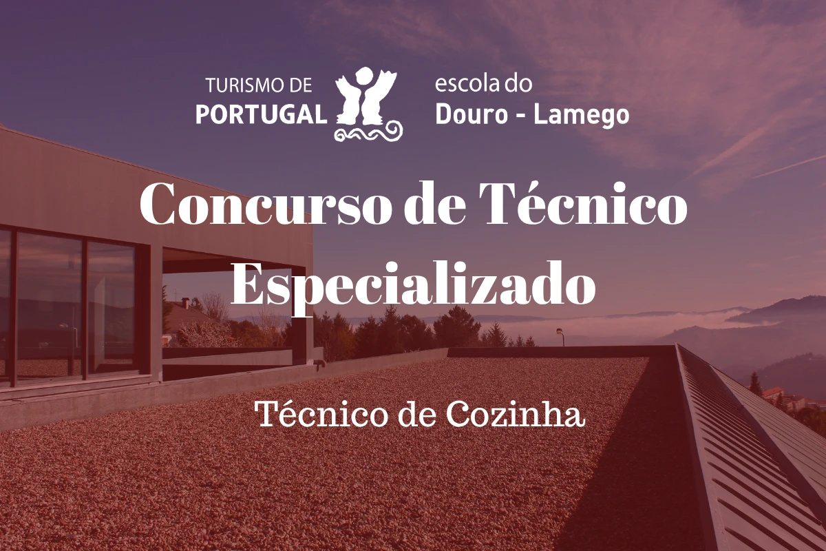 Concurso Técnicos Especializados – Técnico de Cozinha