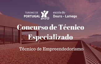 Concurso Técnicos Especializados – Técnico de Empreendedorismo