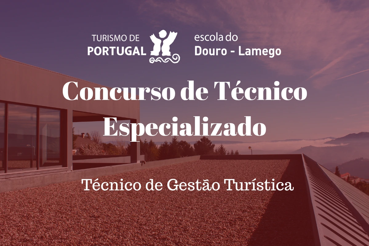 Concurso Técnicos Especializados – Técnico de Gestão Turística
