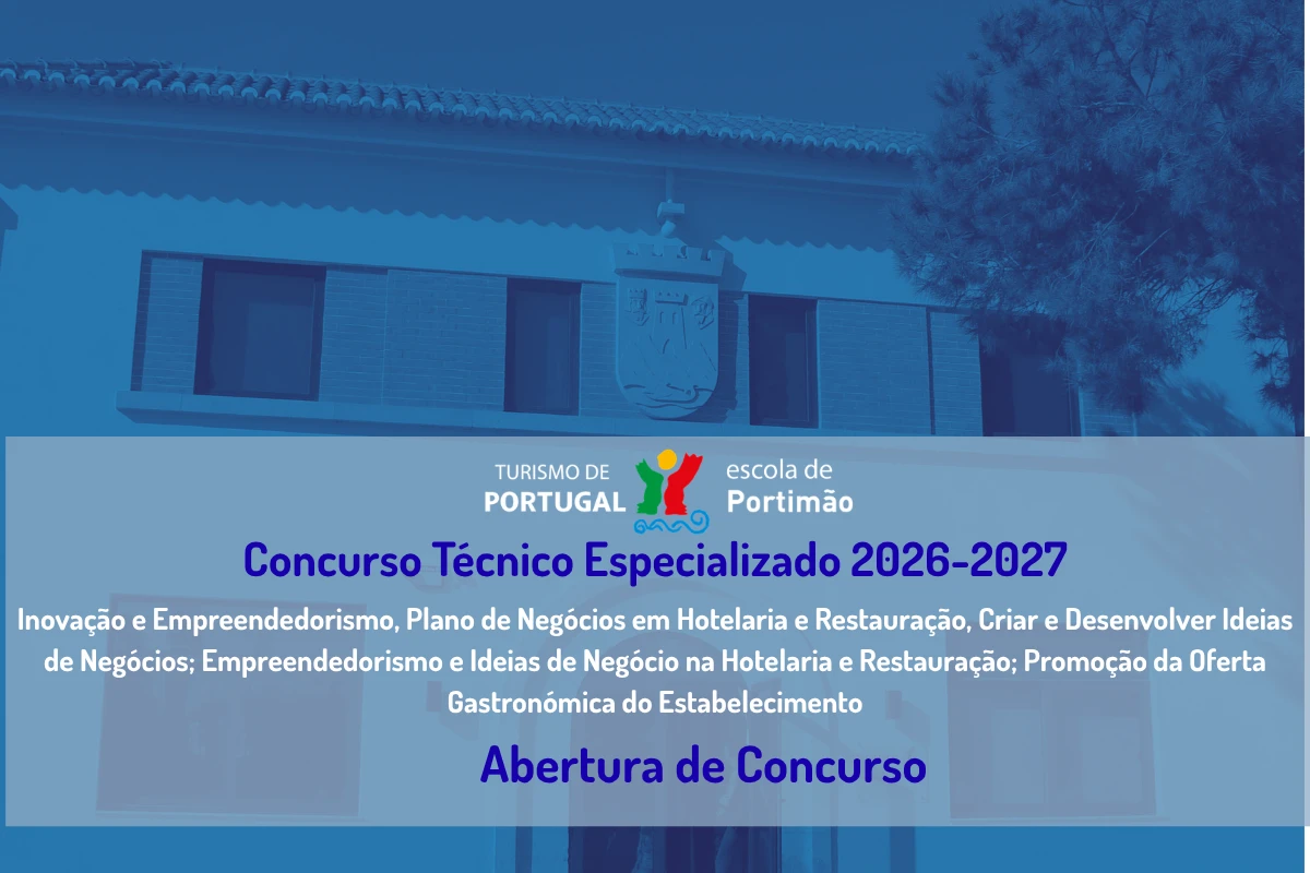EHT Portimão | Concurso Técnico Especializado 2026/2027 – 