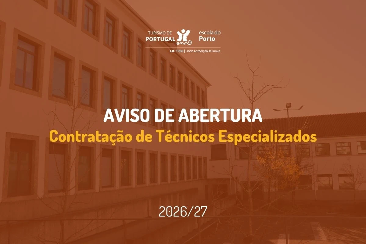 Aviso de Abertura Contratação de Técnicos Especializados 2026/2027