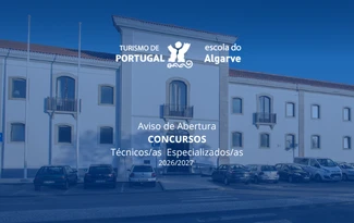 Aviso de Abertura - Concursos Técnicos/as Especializados/as  2026/2027