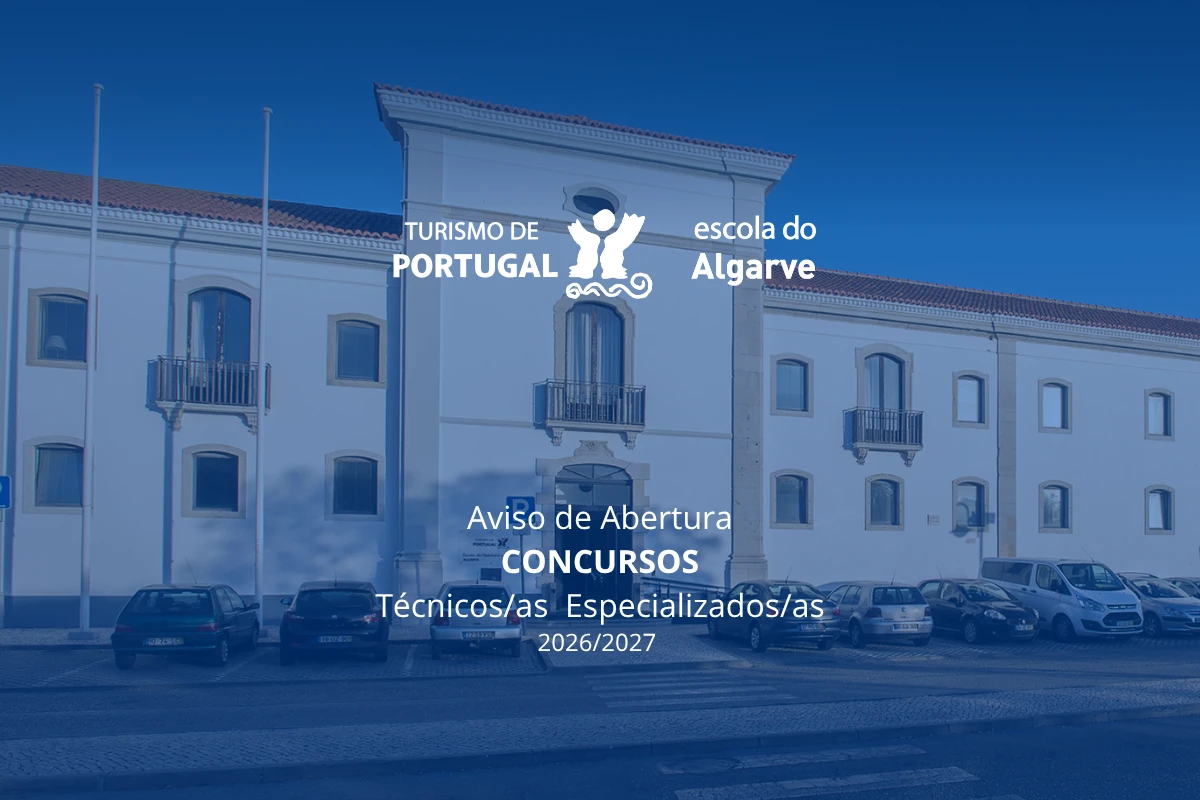 Aviso de Abertura - Concursos Técnicos/as Especializados/as  2026/2027