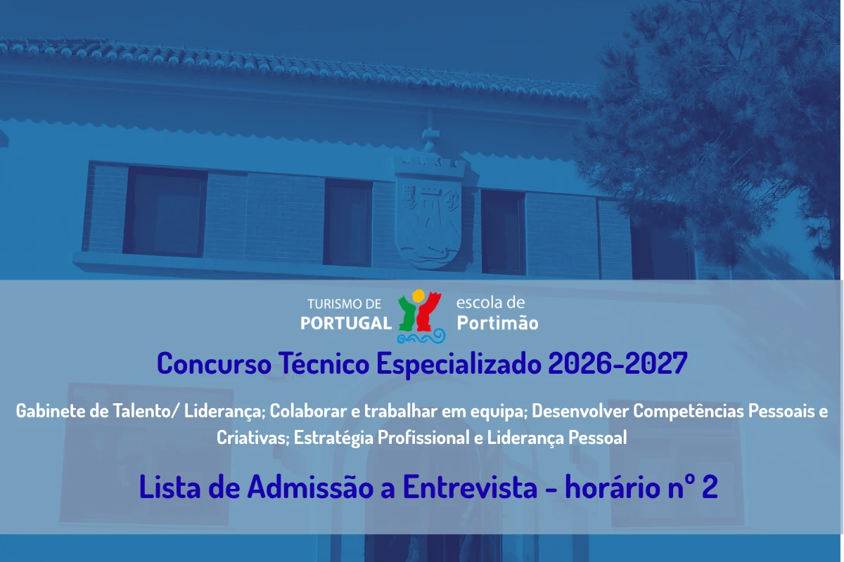 Lista de Admissão a Entrevista - Horário nº 2