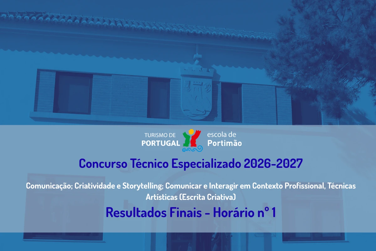 Concurso Técnico Especializado - Resultados Finais - Horário nº 1