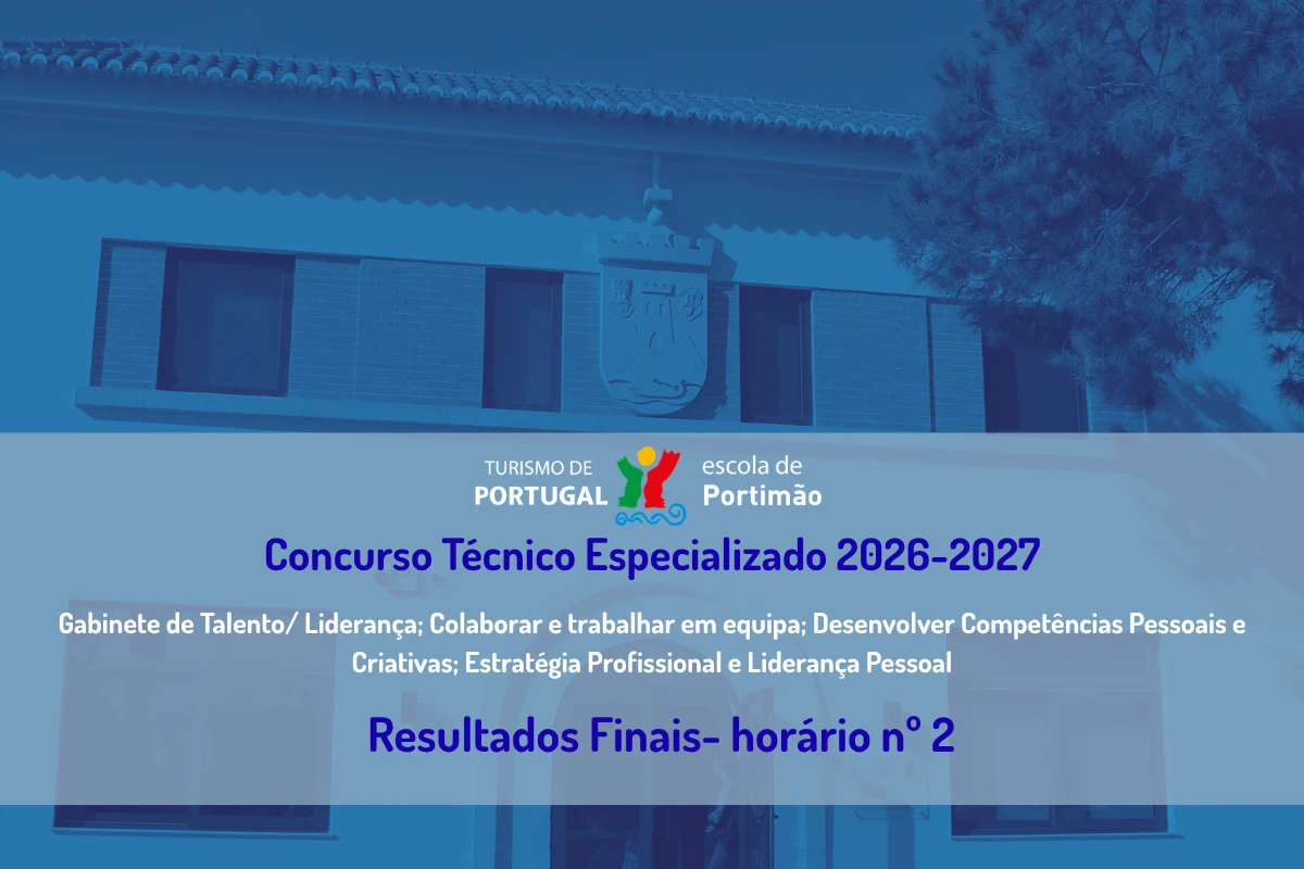 Concurso Técnico Especializado - Resultados Finais - Horário nº 2