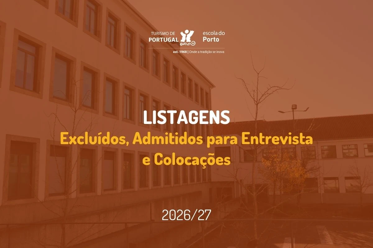 Listas e Resultados do Concurso de Técnicos Especializados 2026/27