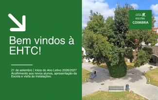 Bem-vindos à EHTC!