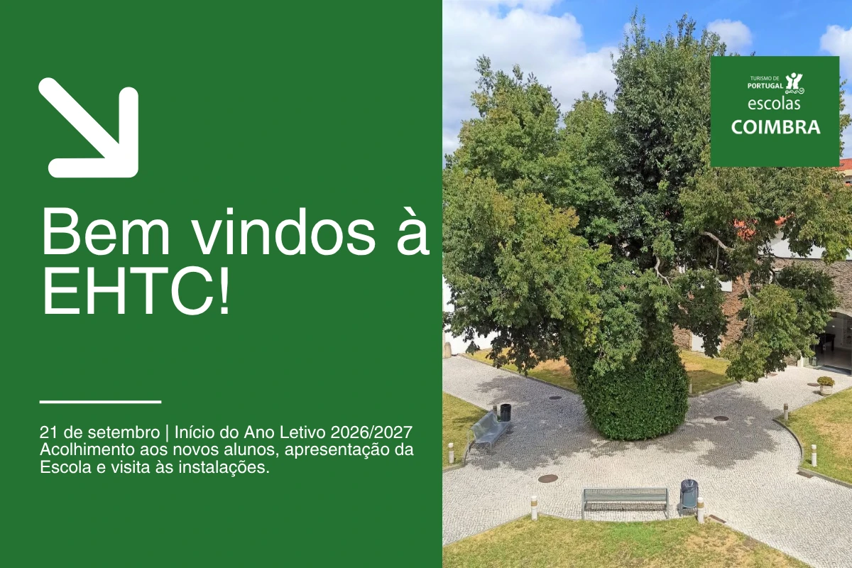 Bem-vindos à EHTC!