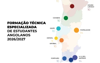 Formação Técnica Especializada de Estudantes Angolanos 2026/2027