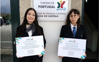 Excelência Académica distingue alunas da EHT Viana do Castelo