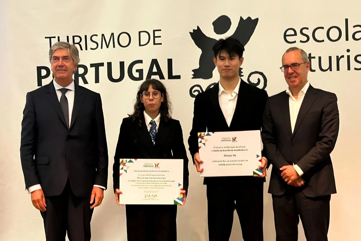 Excelência Académica distingue alunas da EHT Viana do Castelo