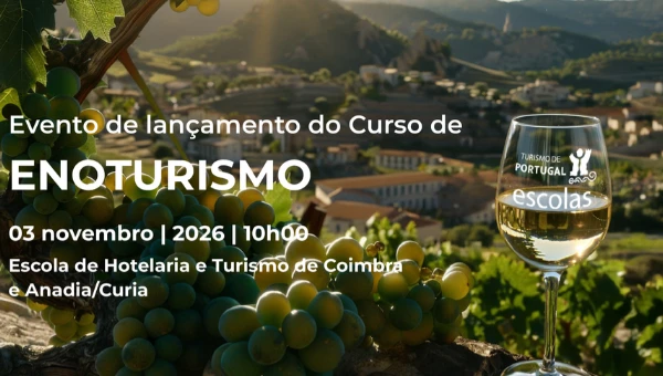 Evento de lançamento do Curso de Enoturismo