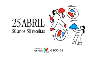 25 de abril. 50 anos, 50 receitas