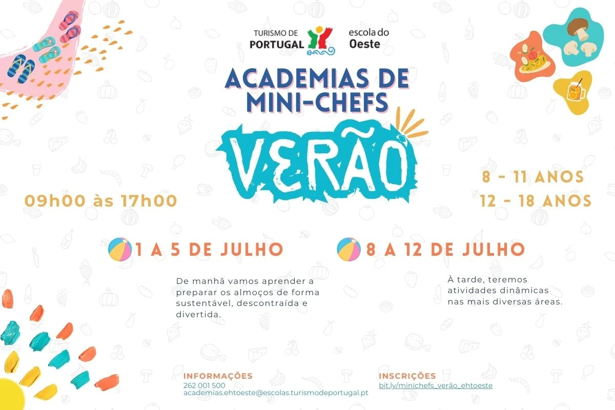 Academias de Mini-Chefs de Verão