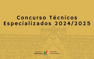 Concurso Técnicos Especializados – Técnico de Cozinha e Pastelaria