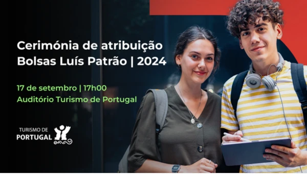 Atribuição das Bolsas Luís Patrão