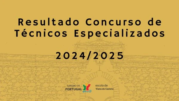 EHTV | Resultados Concurso para Técnicos Especializados 2024/25