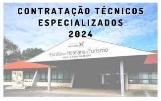 Resultados Finais do Concurso Técnico Especializado – Técnico Restaurante/Bar