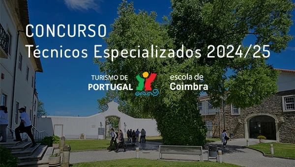 EHT Coimbra | Resultado Concurso para Técnicos Especializados 2024/25 - Restaurante e Bar