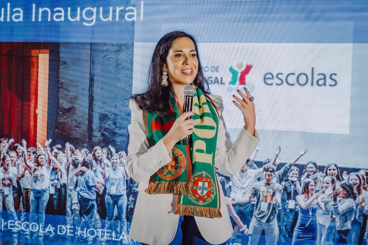 Aula Inaugural da rede de Escolas do Turismo de Portugal