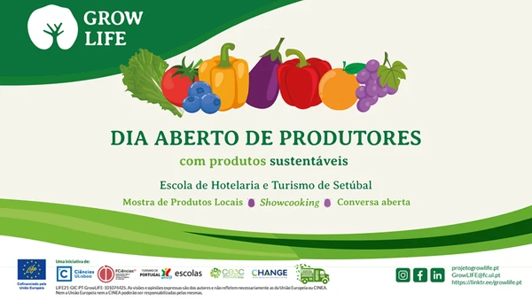 Dia Aberto de Produtores | Projeto GrowLIFE