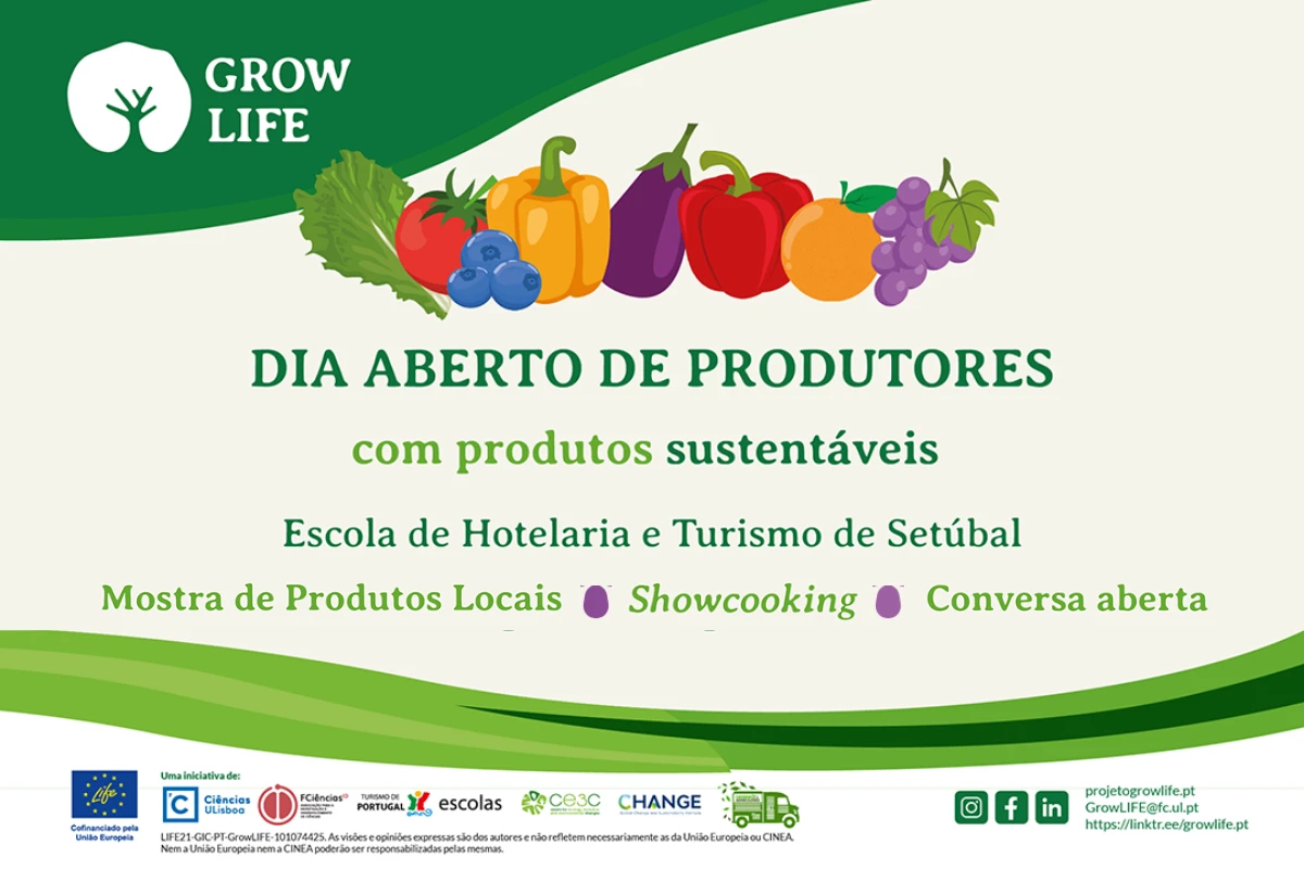 Dia Aberto de Produtores | Projeto GrowLIFE