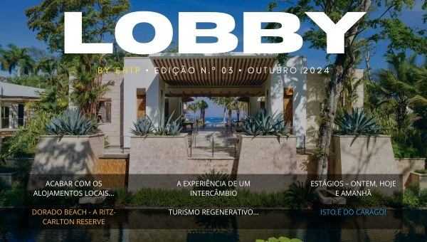 Launch of the New Edition of EHTP's ‘LOBBY’ Magazine