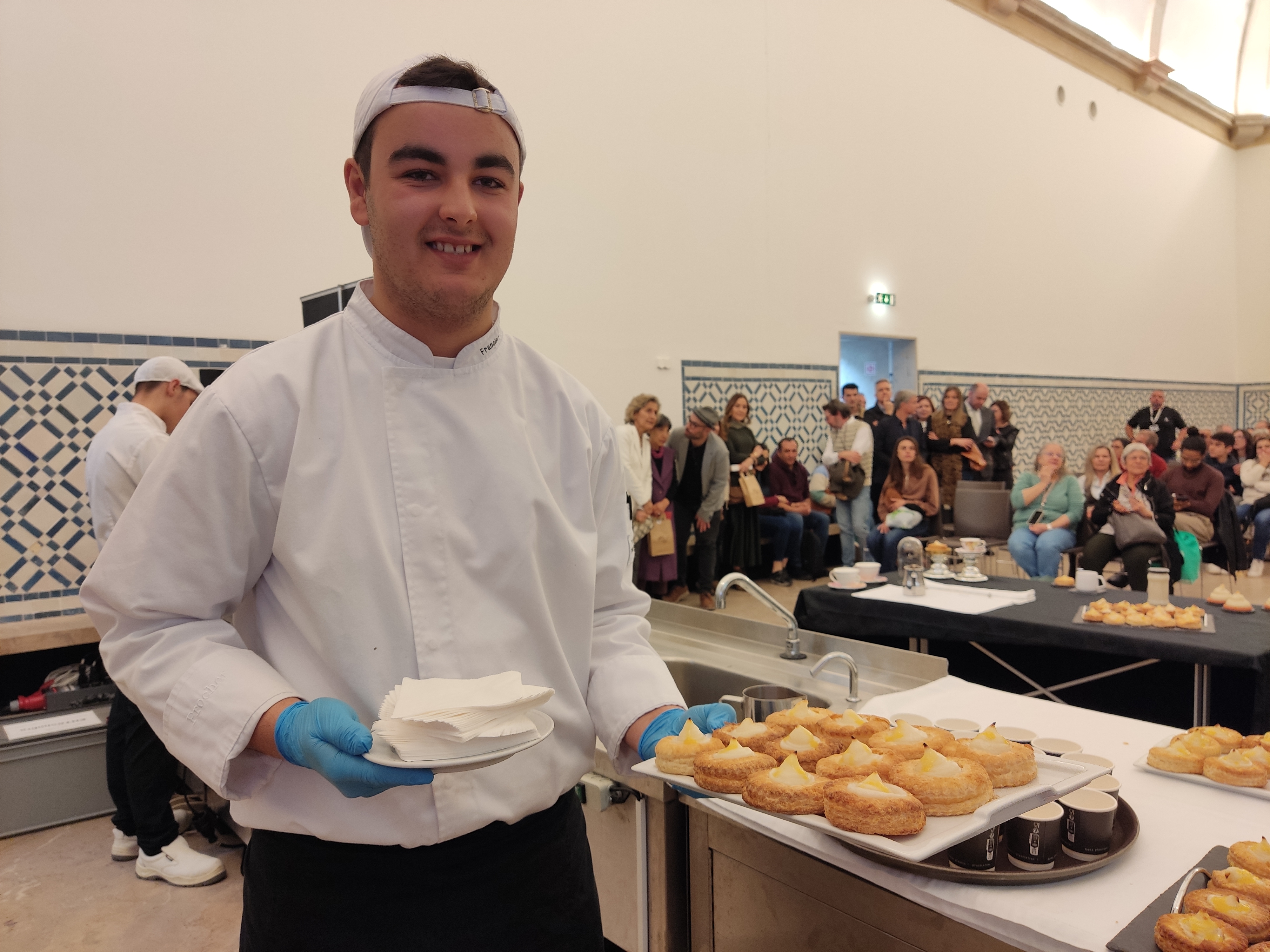 Manjar Branco servido