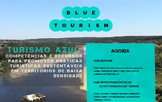Turismo azul: competências e recursos para promover práticas turísticas sustentáveis em territórios de baixa densidade