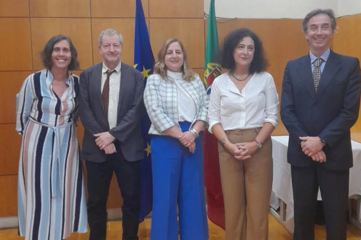 EHT do Estoril recebe reunião de peritos nacionais de estudo promovido pela OCDE, dedicado ao ensino profissional