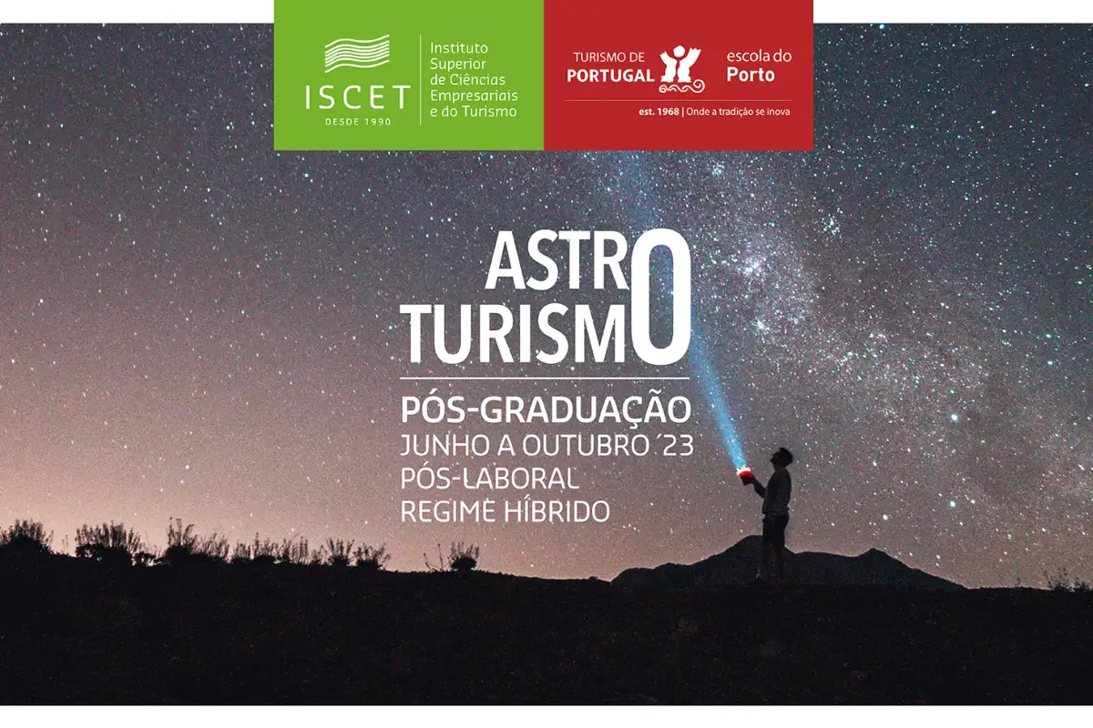 EHTP e ISCET lançam 1ª edição da Pós-Graduação em Astroturismo