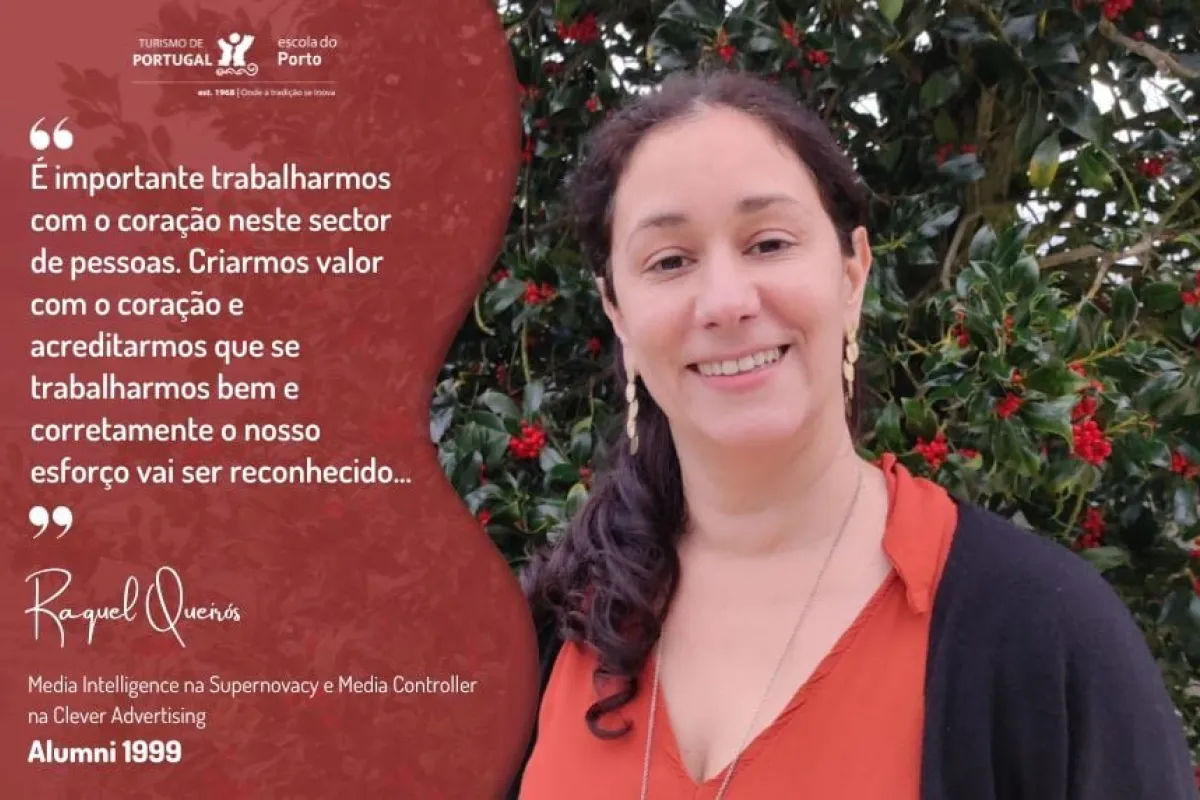 Entrevista com Raquel Queirós - alumni EHTP