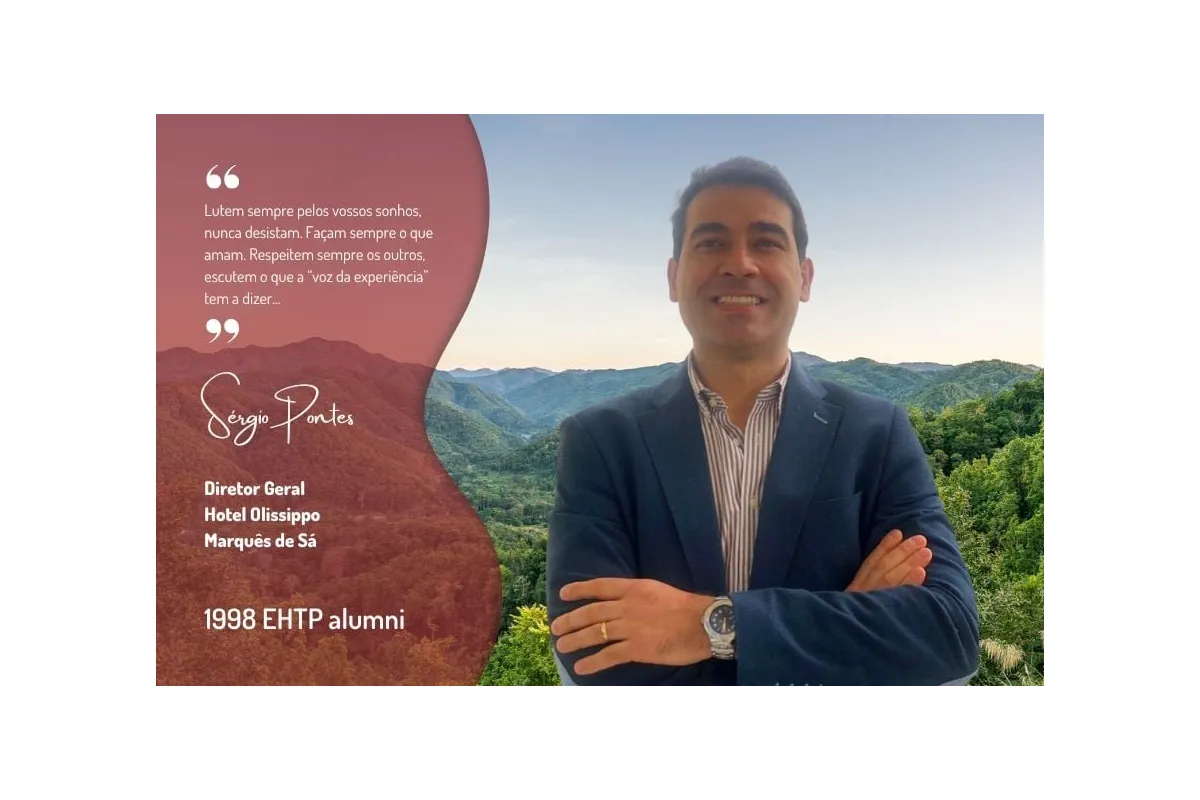 Entrevista com Sérgio Pontes - alumni EHTP
