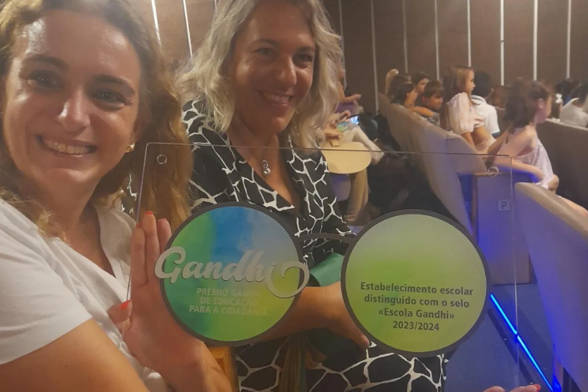 Escola de Hotelaria e Turismo do Estoril vence Prémio Gandhi de Educação para a Cidadania
