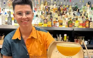 Ex-Aluna da Escola de Hotelaria e Turismo de Viana do Castelo Brilha na Competição Internacional de Bartenders