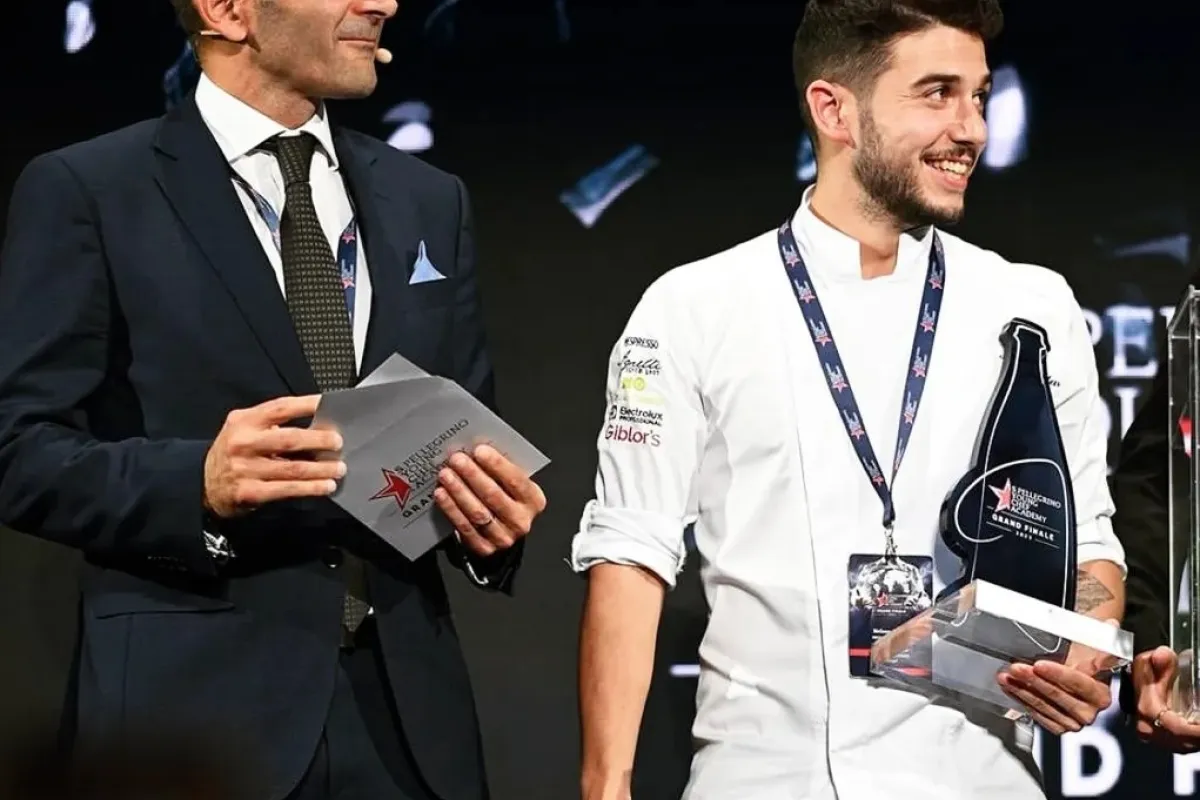 Ex-aluno da Rede de Escolas do Turismo de Portugal, foi eleito o Melhor Jovem Chef de Cozinha do Mundo