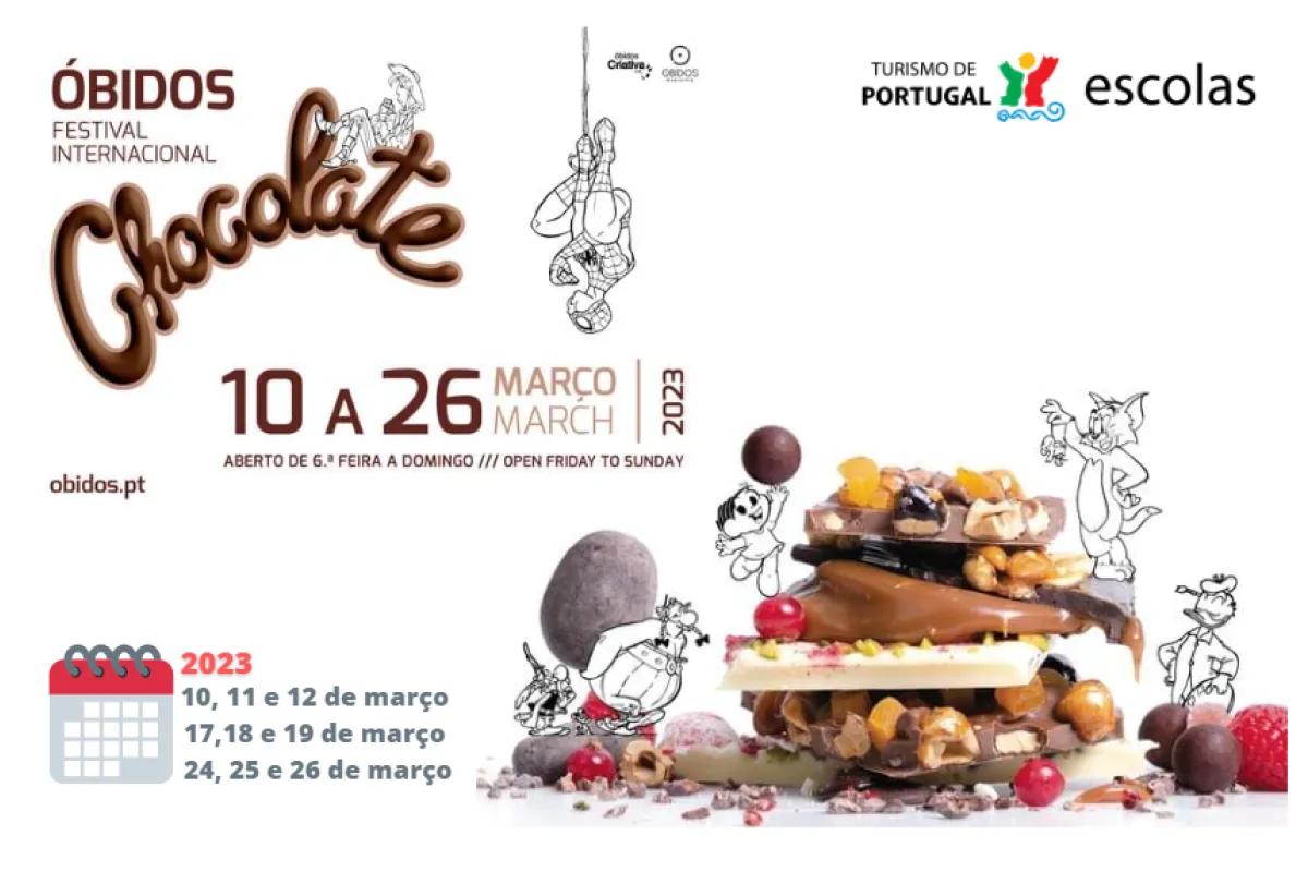 Festival do Chocolate 2023 - Óbidos