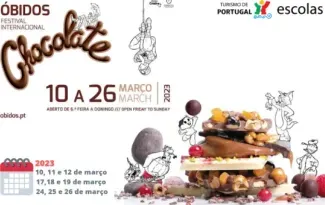 Festival do Chocolate 2023 - Óbidos
