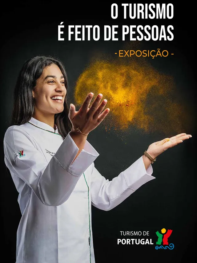 O TURISMO É FEITO DE PESSOAS - EXPOSIÇÃO -