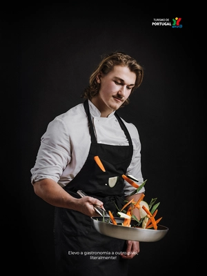 COZINHEIRO VEGETARIANO